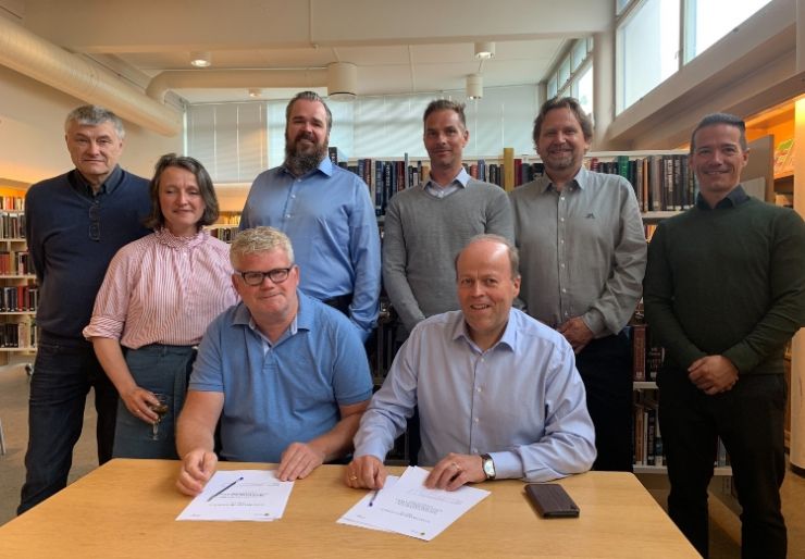 NCC Bygger nye Sarpsborg bibliotek NCC bygger Sarpsborg Bibliotek