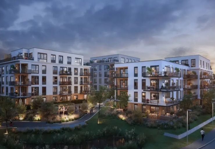 Starter bygging av Tamburparken JM Norge varsler byggestart av 94 leiligheter i prosjektet Tamburparken i Ås kommune – på grensen til Ski, 30 km syd for Oslo