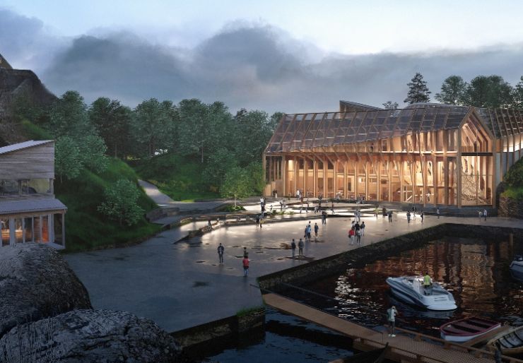 Skanska bygger kulturhistorisk museum inn i fjellet Skanska er i gang med gjennomføringen av VIGA kulturhistorisk museum på Odderøya i Kristiansand. Prosjektet gjennomføres som totalentreprise i samspill og omfatter et teknisk krevende museumsbygg som delvis legges inn i fjellet.