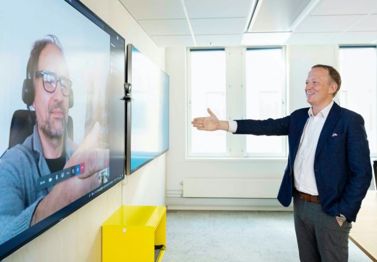 A-blokken skal bygges av HENT AS HENT bygger A-blokken