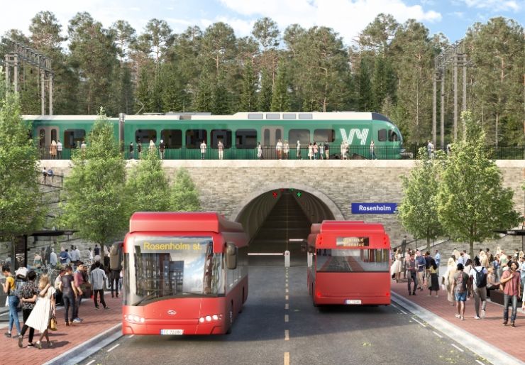En ny bydel med 10 000 boliger sør i Oslo har ligget på tegnebrettet i årtier – i påvente av en kollektivløsning. Nå vil OBOS sette fart i det store byutviklingsprosjektet ved å bygge en busstunnel.