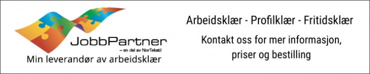 JobbPartner Arbeidsklær 