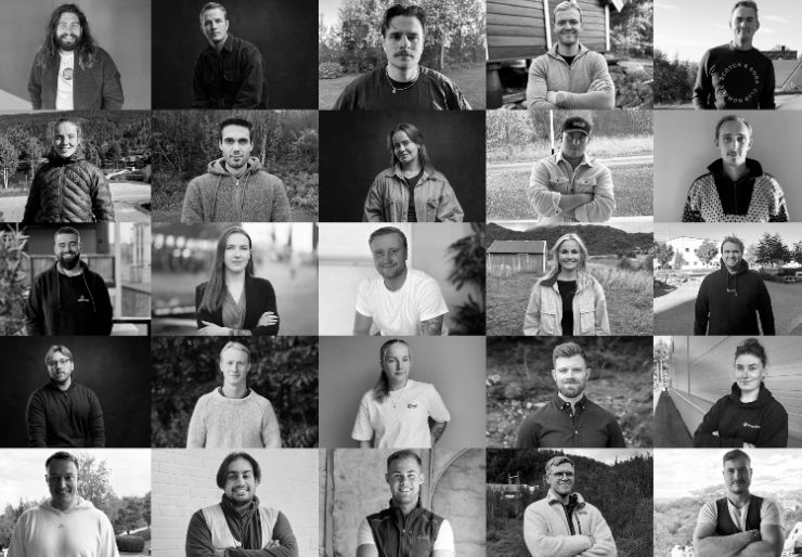 Glava 30 under 30 30 under 30 - 2025. Dette er vinnerne