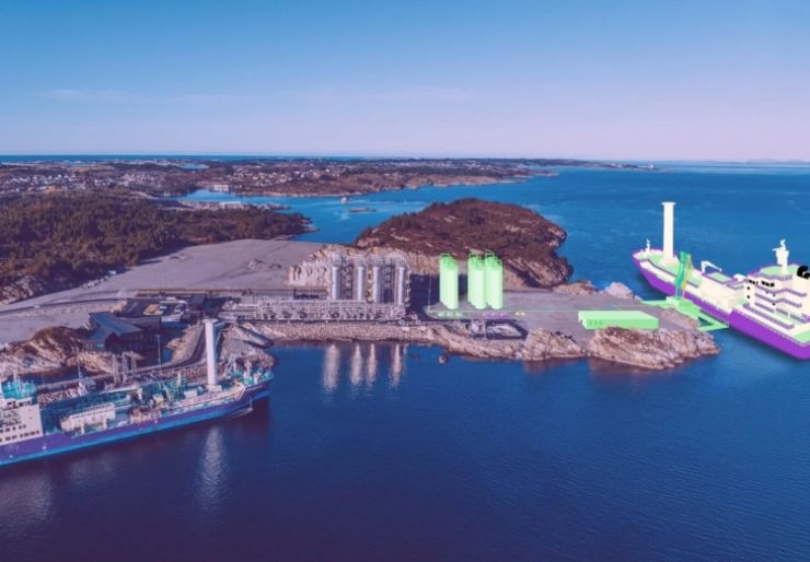 Ny kontrakt til Skanska i neste fase av Northern Lights Skanska har signert kontrakt med Aker Solutions for utføring av grunn– og byggearbeider til et nytt prosessanlegg i den andre fasen av Norden Lights