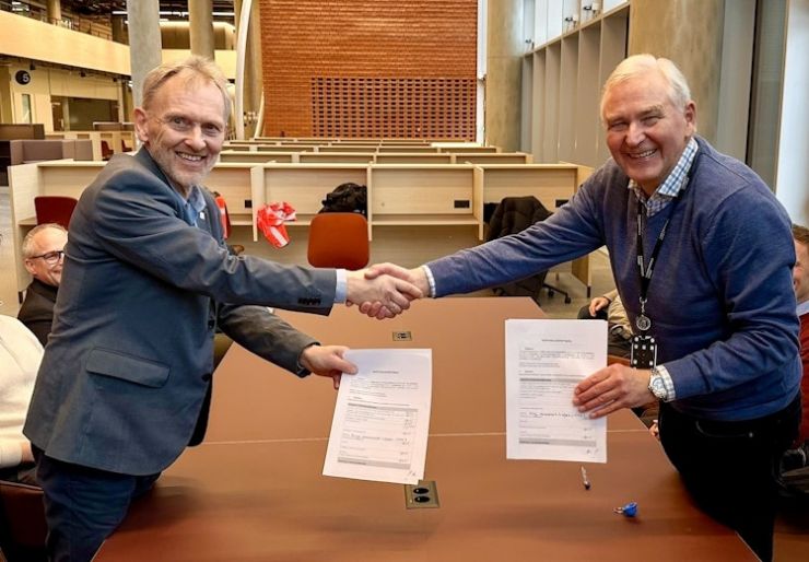 Første del av Livsvitenskapsbygget klart for innflytting