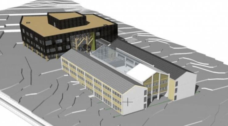 Hadsel VGS VIS-A-VIS Arkitekter Hadsel VGS|Norske Byggeprosjekter