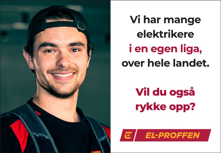 EL-PROFFEN - Partner til Norsk Byggebransje