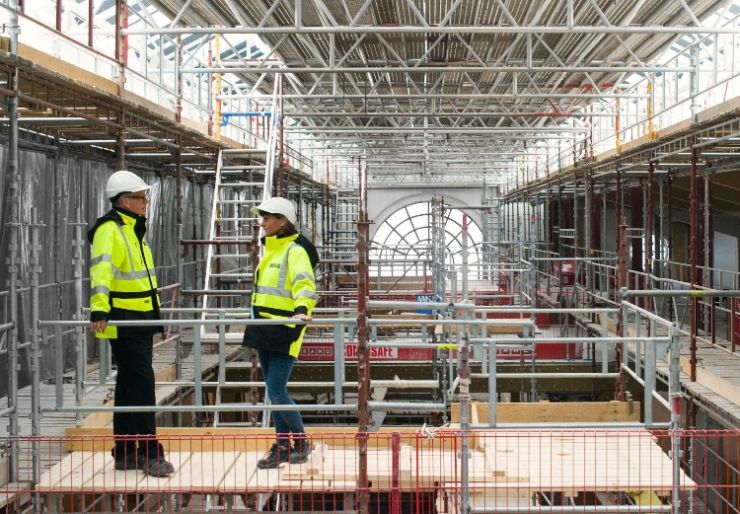 Enova med nye støtteordninger for ombruk i byggenæringen