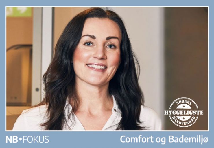 Comfort og Bademiljø ny sponsor til Norges Hyggeligste Håndverker