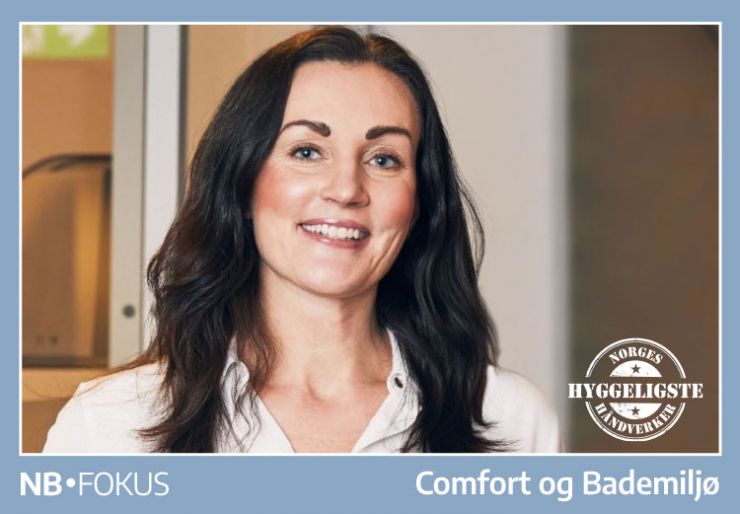 Comfort og Bademiljø ny sponsor til Norges Hyggeligste Håndverker Comfort og Bademiljø ny sponsor til Norges Hyggeligste Håndverker