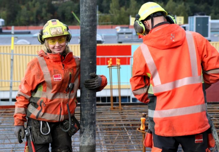 Veidekke: Skal rehabilitere for Statnett i Sunndal Veidekke: Skal rehabilitere for Statnett i Sunndal