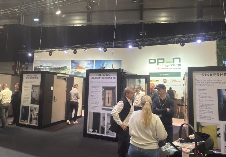 Opn Group Opn Group har på kort tid gått fra idé til operativt fellesskap. Seks spesialister i dør-, lås- og sikkerhetsfag er nå koordinert under én paraply, uten å miste egenart.