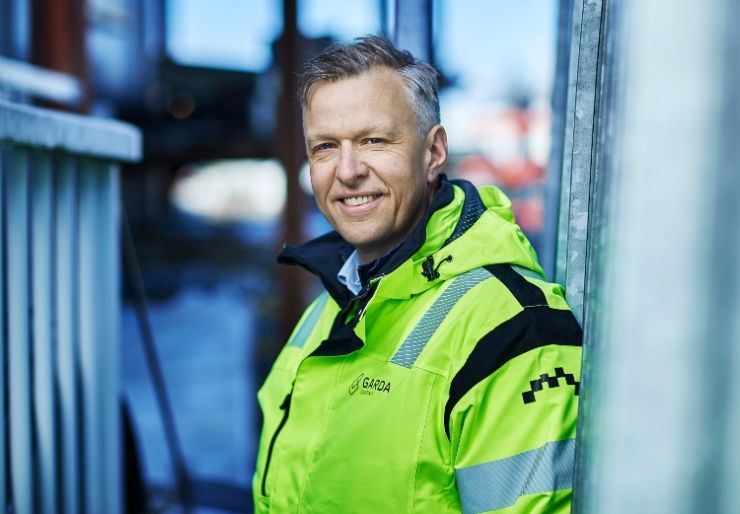  – Dette er starten på en internasjonal satsing, sier konsernsjef Jon Ola Stokkem etter at det ble kjent at Garda Sikring Group har kjøpt opp Finlands største selskap innen områdesikring. Puomitek.  