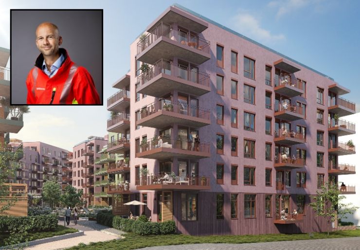 Veidekke bygger 91 nye leiligheter på Billingstad Veidekke skal bygge andre byggetrinn i Ferd Eiendoms Kobberkvartalet på Billingstad i Asker. Oppdraget omfatter 91 leiligheter fordelt på tre blokker og er en totalentreprise verdt nærmere 240 millioner