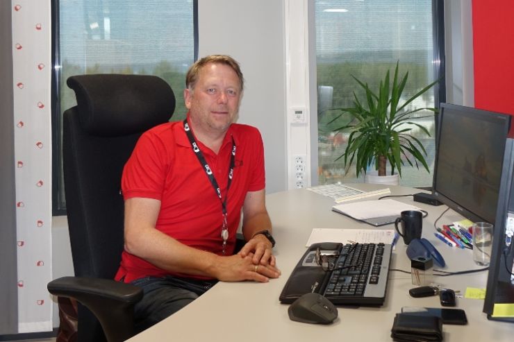 Bransjeprat med John Dæhli, daglig leder i Roar Jørgensen AS Bransjeprat med John Dæhli, daglig leder i Roar Jørgensen AS