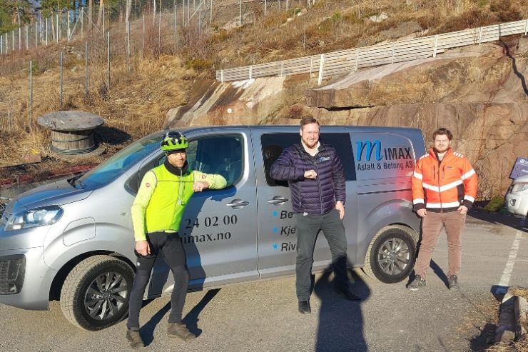 Mimax signerte storavtale med NP Bygg Mimax har signert sin største kontrakt noen gang