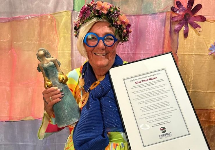 - Hun er Nord-Norges Grand Old Lady, hun har gjort en fantastisk innsats for rørbransjen gjennom  mange, mange år og har definitivt gjort det lettere å være kvinne i både rørbransjen og byggenæringen.