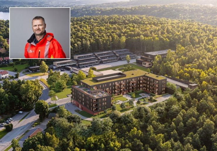 Seby bygger 73 leiligheter for SPG Veidekkes datterselskap Seby skal bygge 73 leiligheter for Scandinavian Property Group på Bøler i Oslo. Totalentreprisen har en kontraktsverdi på 257 millioner kroner eksklusive merverdiavgift