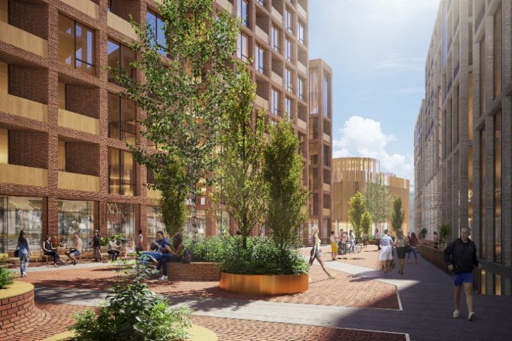 Nytt sentrum i Jessheim - Mad arkitekter Fornyer Jessheim sentrum