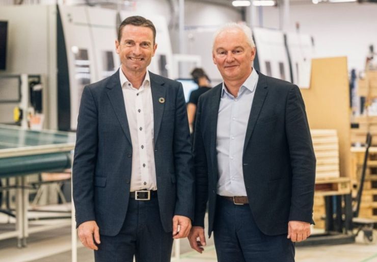 Ny konsernsjef i NorDan Gruppen Dag Kroslid blir ny konsernsjef i NorDan Gruppen
