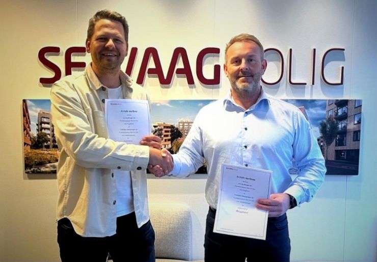 Selvaag Bolig har gitt Veidekke i oppdrag å bygge Bryggetunet som er siste byggetrinn på Lervig Brygge i Stavanger.  Prosjektet består av 68 leiligheter fordelt på tre bygg