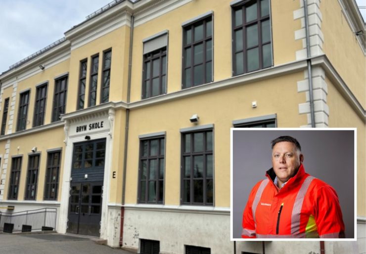 Oslobygg har tildelt Veidekke oppdraget om å utvide og rehabilitere Bryn skole på Teisen i Oslo. Kontrakten er en totalentreprise verdt 533 millioner kroner ekskl. mva.