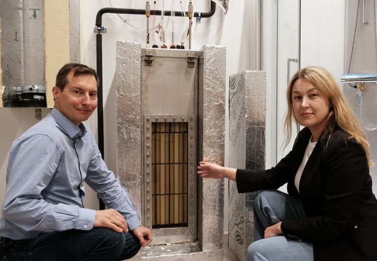 SINTEF-forskere utvikler kompakt varmelager for framtidens hjem SINTEF-forskere utvikler kompakt varmelager for framtidens hjem