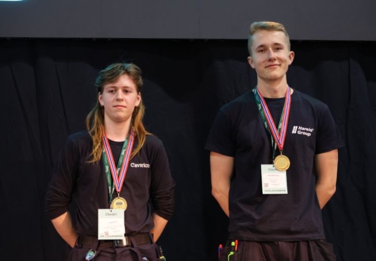 NM-finalistene viste fremtidens elektrofag NM-finalistene viste fremtidens elektrofag