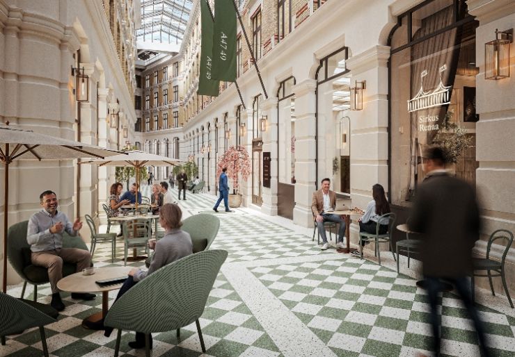 Citypassagen i Oslo får nytt liv med AF Gruppen AF Gruppen har inngått avtale med KLP Eiendom om å fornye Citypassagen, et transformasjonsprosjekt i Oslo sentrum. Kontrakten er en totalentreprise verdt ca. MNOK 450 ekskl. mva. AF Gruppen har inngått avtale med KLP Eiendom om å fornye Citypassagen.