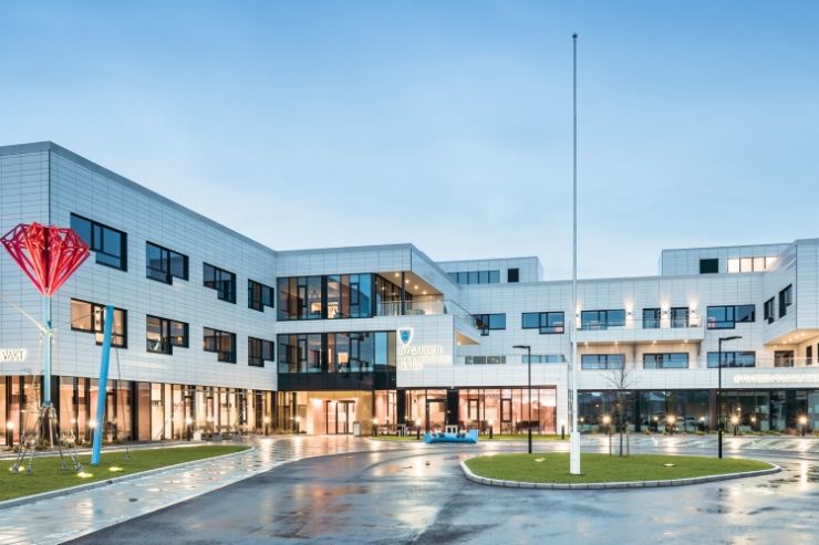 Øygarden medisinske senter innfrir Tek10 Øygarden medisinske senter