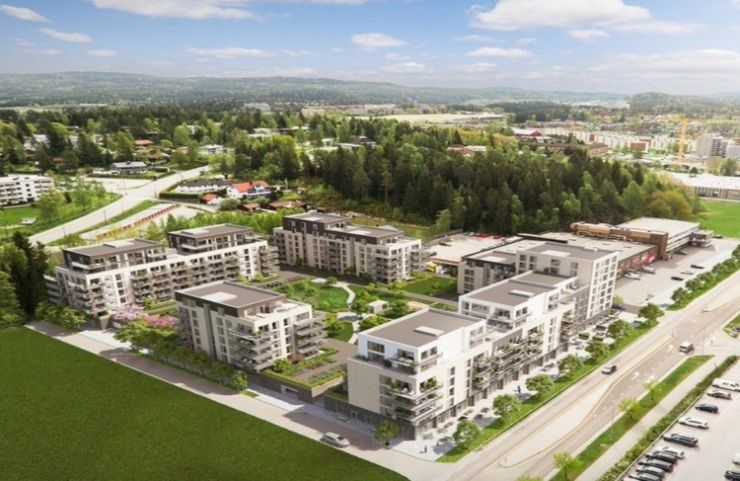 Skårersletta Kvartal |Lørenskog Skårersletta Kvartal |Norske Byggeprosjekter