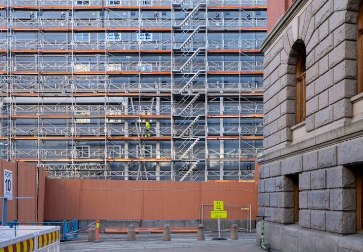 Årets brakkerigg 2025 Statsbygg vandt Årets brakerigg 2025