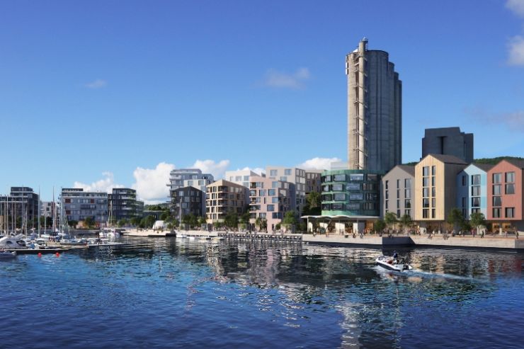 Ny hovedaksjonær i Slemmestad Brygge AS Avantor blir hovedaksjonær i Slemmestad Brygge