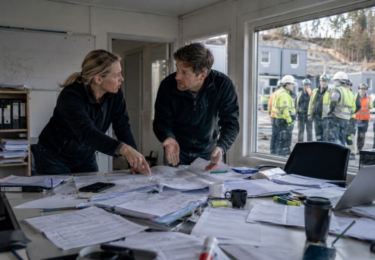 Innsjekking av mannskap på byggeplass Det viktige er ikke bare hvordan folk sjekker inn. Det viktige er at byggeplassen faktisk har kontroll på hvem som skal utføre arbeid, hvilken virksomhet de tilhører og at opplysningene er korrekte.