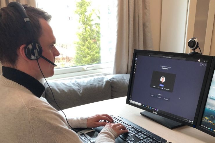 SINTEF begynner med digitale inspeksjoner SINTEF begynner med digitale inspeksjoner