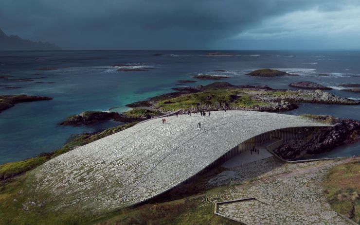 The Whale på Andøya får støtte av Nordland Fylkeskommune Gir The Whale 55 millioner kroner