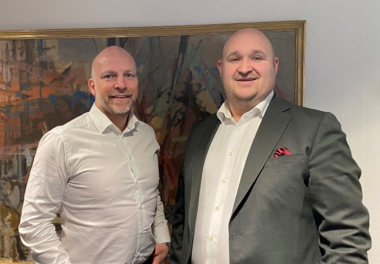 Ny leder for Bygg Reis Deg Lars G. Rosenberg skal bringe Bygg Reis Deg til nye høyder