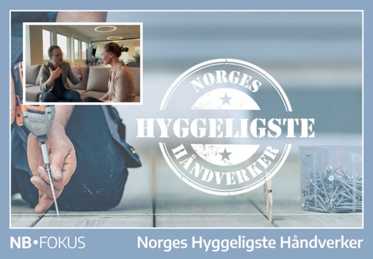 Norges hyggeligste håndverker 2022