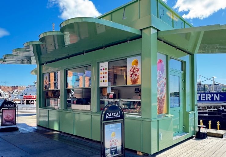 Pascal Is-kiosk Aker Brygge Pascal Is-kiosk Aker Brygge