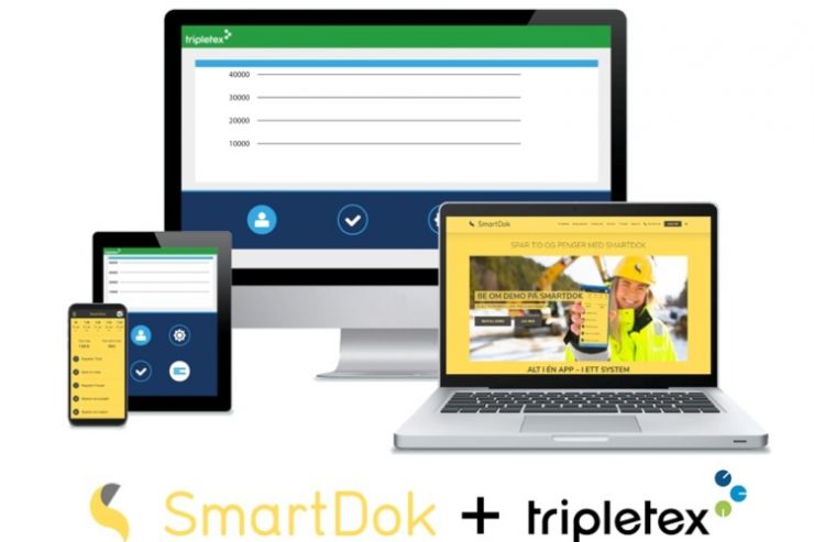 Integrasjon mellom SmartDok og Tripletex Integrasjon mellom SmartDok og Tripletex