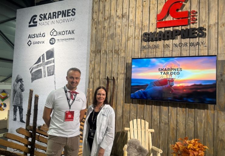 Skarpnes Bygg Reis Deg 2025 Blant fire sterke finalister på Bygg Reis Deg 2025 gikk Skarpnes helt til topps. Med et gjennomført design, sterke visuelle detaljer og en uformell atmosfære som fikk folk til å stoppe opp, ble selskapet kåret til Årets Stand.