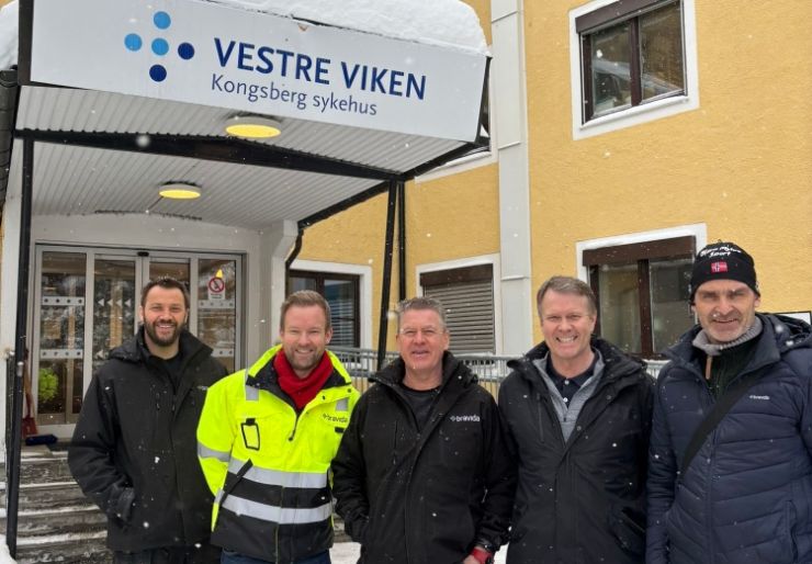 De neste fire årene skal Bravida sørge for velfungerende rør og installasjoner for medisinske gasser ved sykehusene i Kongsberg, Ringerike, Drammen og Bærum.
