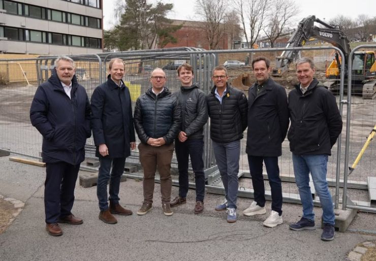 SiO bygger 404 nye studentboliger på Kringsjå Denne uken starter Studentsamskipnaden SiO fjerde byggetrinn i utviklingen av Kringsjå studentby. Prosjektet vil tilføre 404 nye ettroms boliger, en betydelig styrking av boligtilbudet til studenter i Oslo