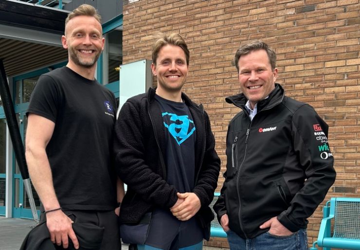 ra 1. juni 2026 blir Rørleggern Hamar AS en del av Comfort-kjeden