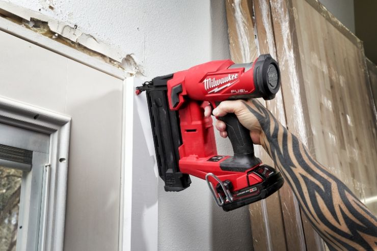 Milwaukee dykkertpistol|Produktnytt bygg og anlegg Milwaukee M18 FUEL™ 18 GA dykkertpistol