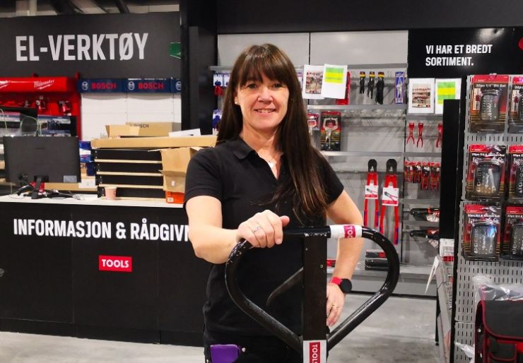 Dette blir helt rått TOOLS har vi laget den råeste proffbutikken i Trondheim