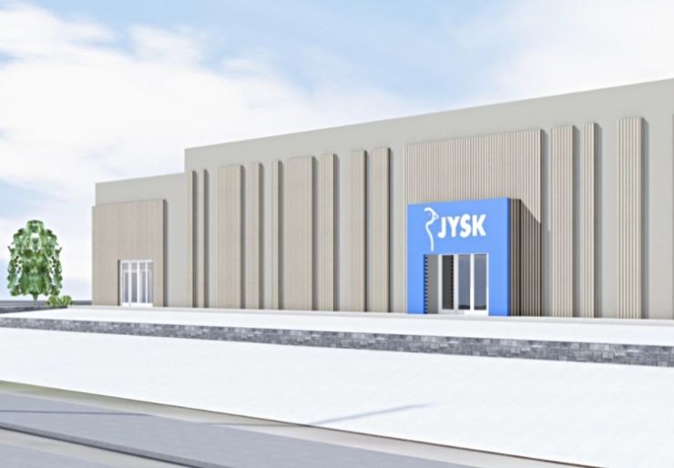 Betonmast bygger handelsbygg på Orkanger Betonmast Trøndelag skal bygge et nytt handelsbygg på Laksøra i Orkanger. Totalentreprisen har en verdi på rundt 46 millioner og omfatter 2 400 kvadratmeter med plass til tre butikker.