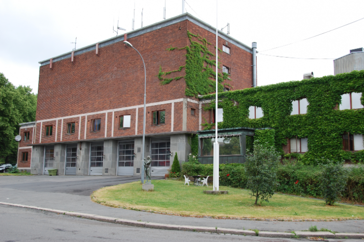 Klart for rehabilitering av Briskeby brannstasjon Klart for rehabilitering av Briskeby brannstasjon