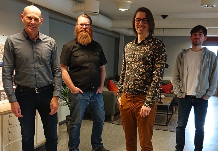 NORLYS arkitektur vokser NORLYS arkitektur vokser