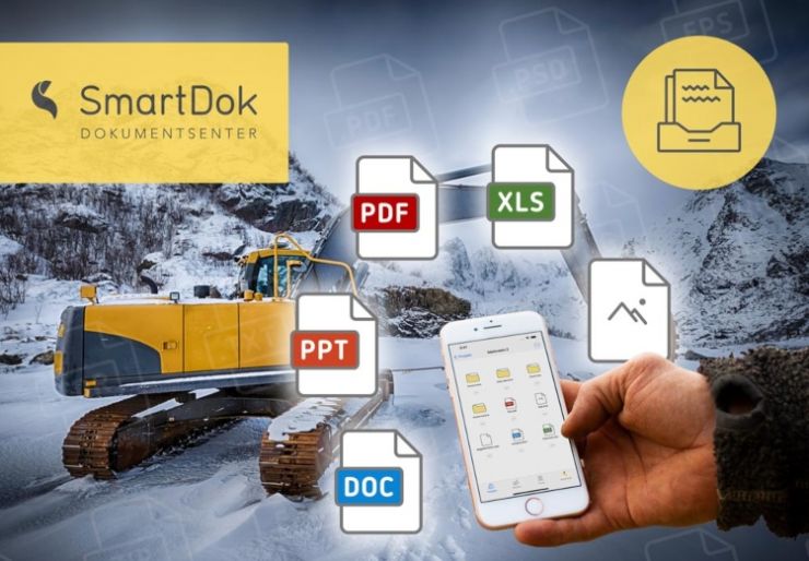 SmartDok lansere dokumentsenter